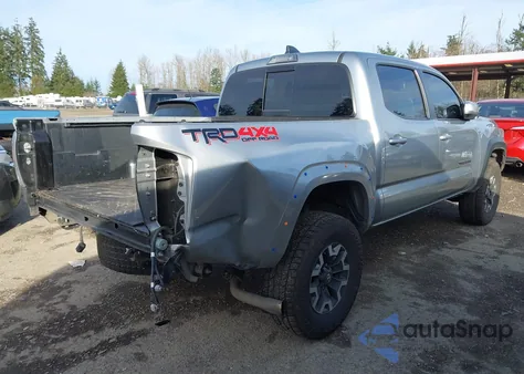 2023 Toyota Tacoma Trd Off Road from USA, damaged, VIN 3TMCZ5AN6PM536615